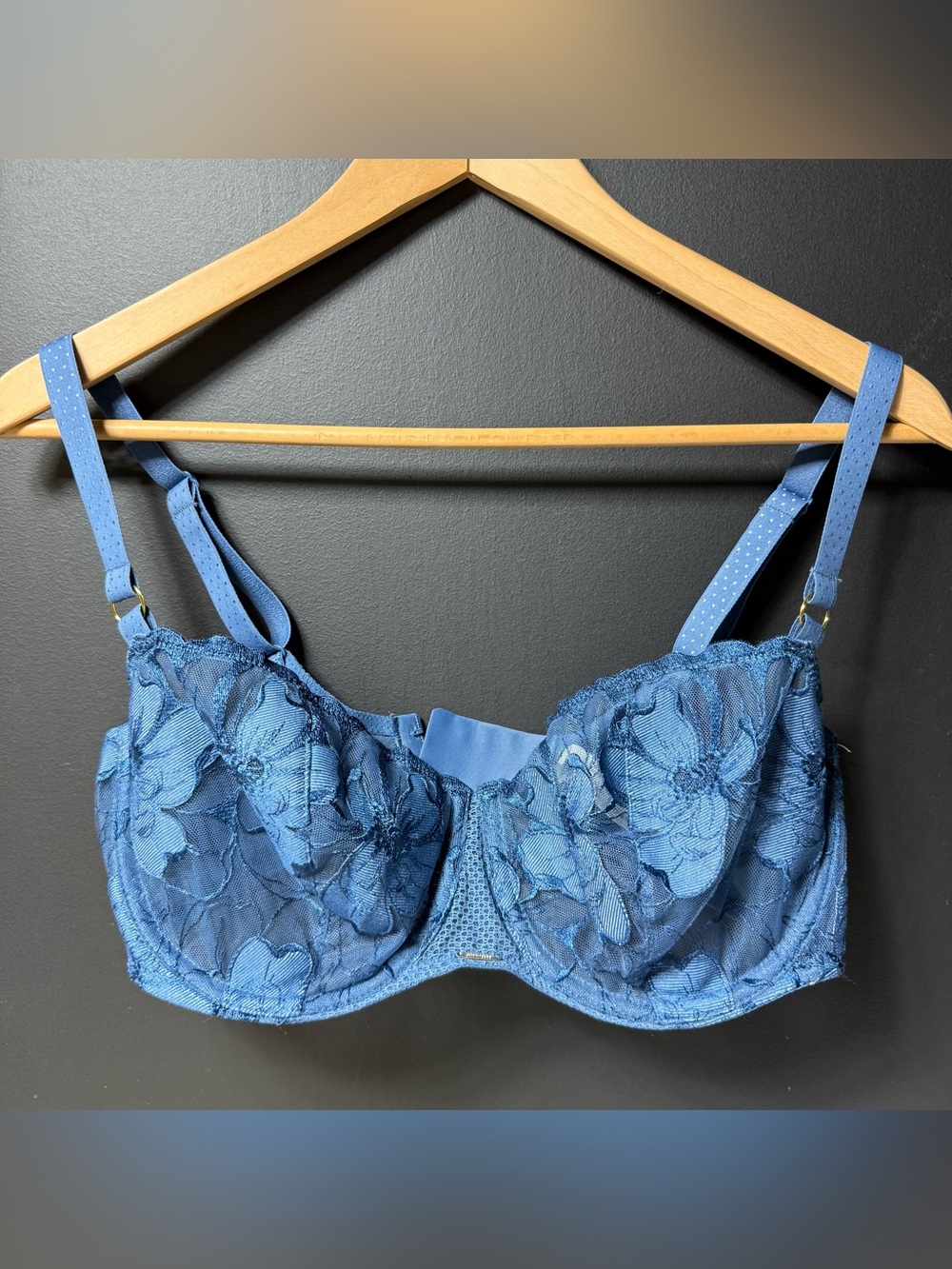 Chantelle C12Q50 Fleur Demi Underwire Bra